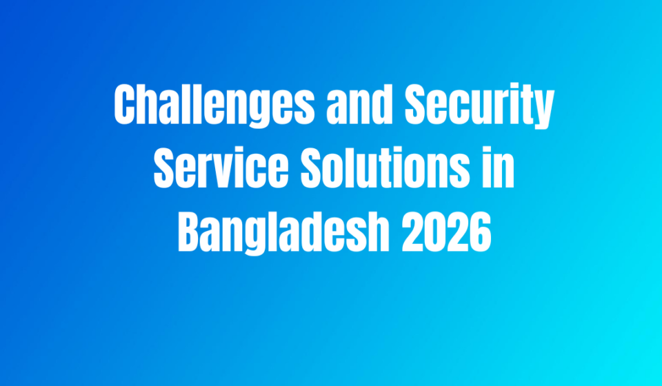 Security service solutions in Bangladesh have stopped being a formality you tick off for an insurer. Banks, hospitals, factories, warehouses and small shops are all being hit, and the incident reports tend to rhyme. This article looks at what keeps going wrong, then at what trained security actually changes.